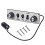 Prewired Width Control Plate Loaded  Wiring Harness Guitar Circuit Board Stringed Instruments Accessories 5