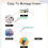 12pcs A5 Binder Pockets 6 Hole A5 Binder Inserts with 42 Adhesive Binder Tabs for 6 Ring Notebook Binders 4