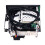 Estojo de Disco Rígido Interno de Slot Duplo de 5,25 Polegadas Gabinete  HDD/SSD de 2,5+3,5 Polegadas Design Sem Ferramentas com 2 Travas de 3
