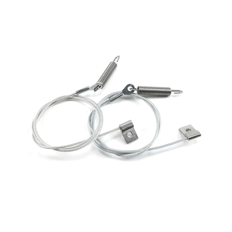 1Pair Top Side Tension Hold Down Cables For Miata Convertible 1990-1997 Stcim112 6031511790351