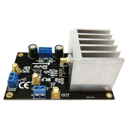 OPA548 Module Power Operational Amplifier Current Amplifier 3A Continuous Current Wide Output Voltage Swing Demo Board 1