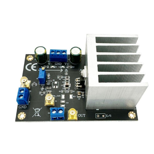 OPA548 Module Power Operational Amplifier Current Amplifier 3A Continuous Current Wide Output Voltage Swing Demo Board 2