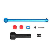 Universal-Gelenkwelle Aus Metall, Zentrale Antriebswelle 22052 für XV02 XV-02 Pro 1/10 RC-Auto-Upgrade-Teilezubehör