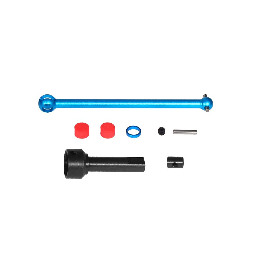 Metal Universal Propeller Shaft Central Drive Shaft 22052 For Xv02 Xv-02 Pro 1/10 Rc Car Upgrade Parts Accessories 6032770341377