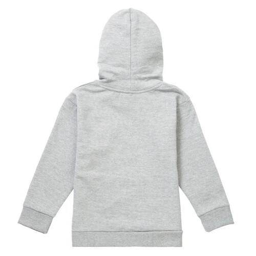 Captain America (7-8 Years, Athletic Heather) Captain America Childrens/Kids Gradient Shield Heather Pull Over Hoodie 1