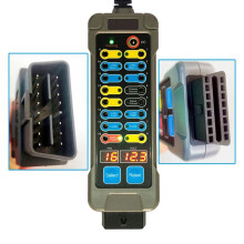 Auto Car Break Out Box OBDII Obd Breakout Box Car Protocol Detector Car Obd2 Interface Car Monitor with Pin Out Box