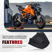 Motorcycle Accessories Front Cover Small Windshield Fairing for 1390 SuperDuke R 1390 Super R EVO 2024-,A
