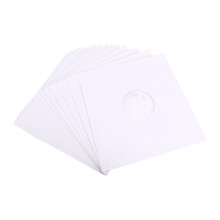 20Pcs 12inch Vinyl Record Cover Paper Anti-Static Dust-Proof CD Player Protective Case with Inner Bag