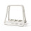 Universal All Laptop Stand for  Pro Air Vertical Tool Free Adjustable Vertical Tablet PC Holder White 1