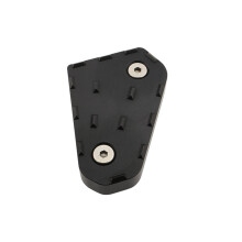 Estensione Pedana Freno Posteriore Moto Ingrandisci Prolunga per Multistrada 950 950S Multistrada 1200 1200S Nero