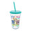 Lilo & Stitch Friends Cup With Straw 1