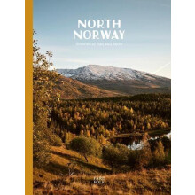 North Norway Seasons of Sun and Snow by Ben Mervis Hardcover Book