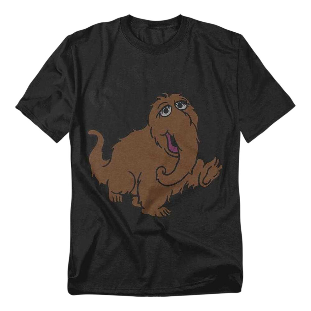 Sesame Street (4Xl, Black) Unisex Adult Can I Kick It? T-Shirt