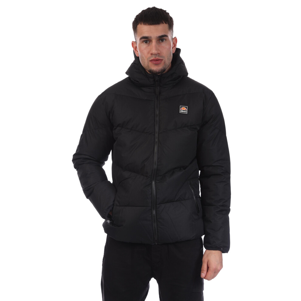 Ellesse (Xxl, ) Mens Performante Puffer Jacket Black