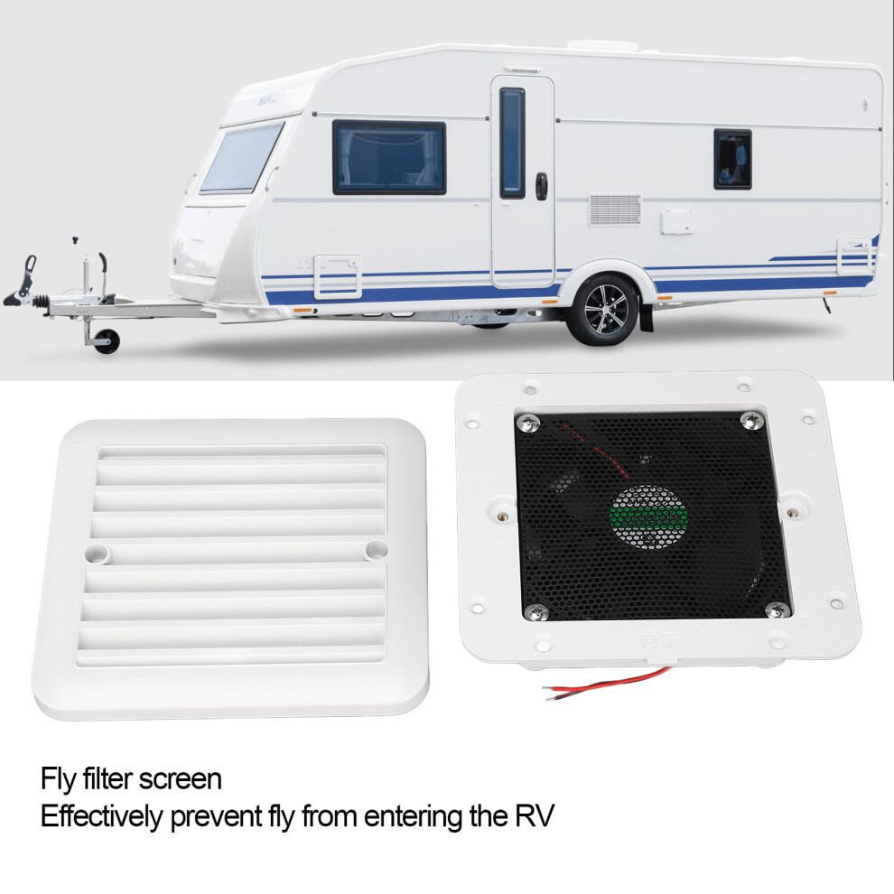 12V 1.2W Air Ventilation Fan Rv 97Mm 7293282968233