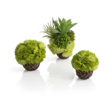 (Green) biOrb Coral Ball Set Aquarium Fish Tank Ornament Decoration Tropical Artificial Accessories