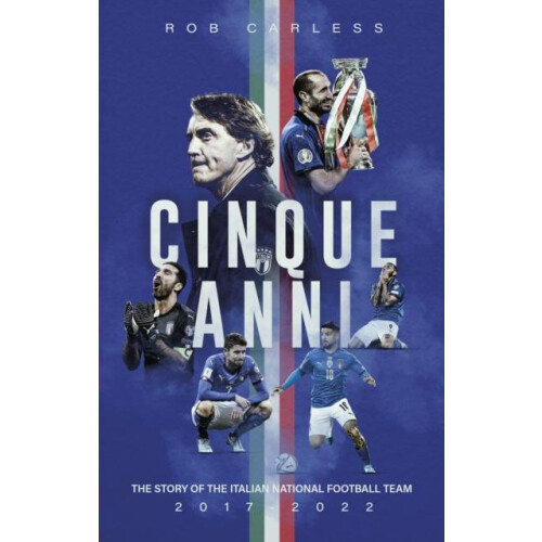 Cinque Anni by Rob Carless Paperback Book