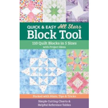 Quick amp Easy All Stars Block Tool by Debbie Rodgers Paperback Book
