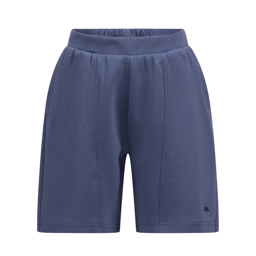 Trespass (7-8 Years, Bluestone) Girls Darana Shorts