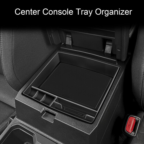 Tacoma 2024 schwarze Mittelkonsole Ablage-Organizer 2