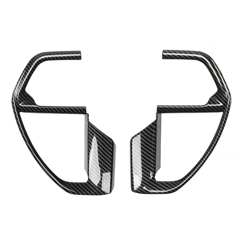 Left Right Steering Wheel Frame Trim 2Pcs Tacoma 7293282919105