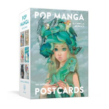Pop Manga Postcards by Camilla dErrico Other Book