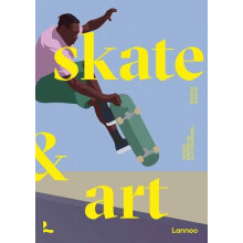 Skate amp Art by Michele Addelio Paperback Book