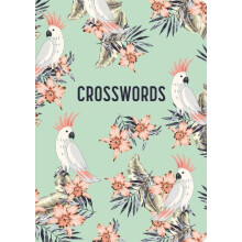 Crosswords by Eric Saunders Paperback Book