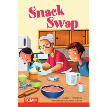 Snack Swap by Audrey D. Thompson Paperback Book
