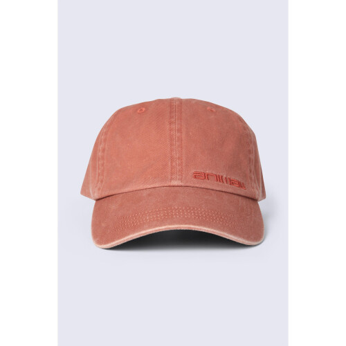 (One Size, Rust) Animal Mens Logan Baseball Cap