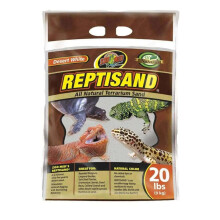 Zoo Med ReptiSand Bianco Deserto, Sacco da 20 lb