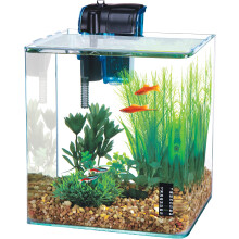 Kit Acquario Desktop Vertex Penn-Plax - Perfetto per Gamberetti & Pesci Piccoli - Serbatoio da 5 Galloni