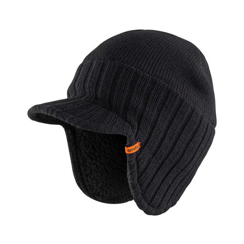 Scruffs Scruffs Mens Trade Curved Peak Beanie