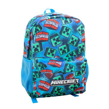 Minecraft Childrens/Kids Logo Backpack