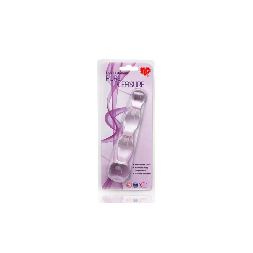 PURE PLEASE GLASS DILDO