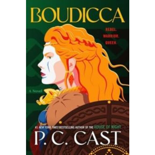 Boudicca by P. C. Cast Hardcover Book