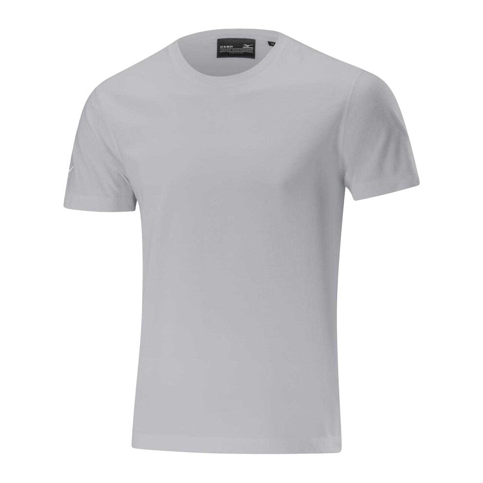 Mizuno (Xl, Grey) Mens Shizuoka Free Time T-Shirt