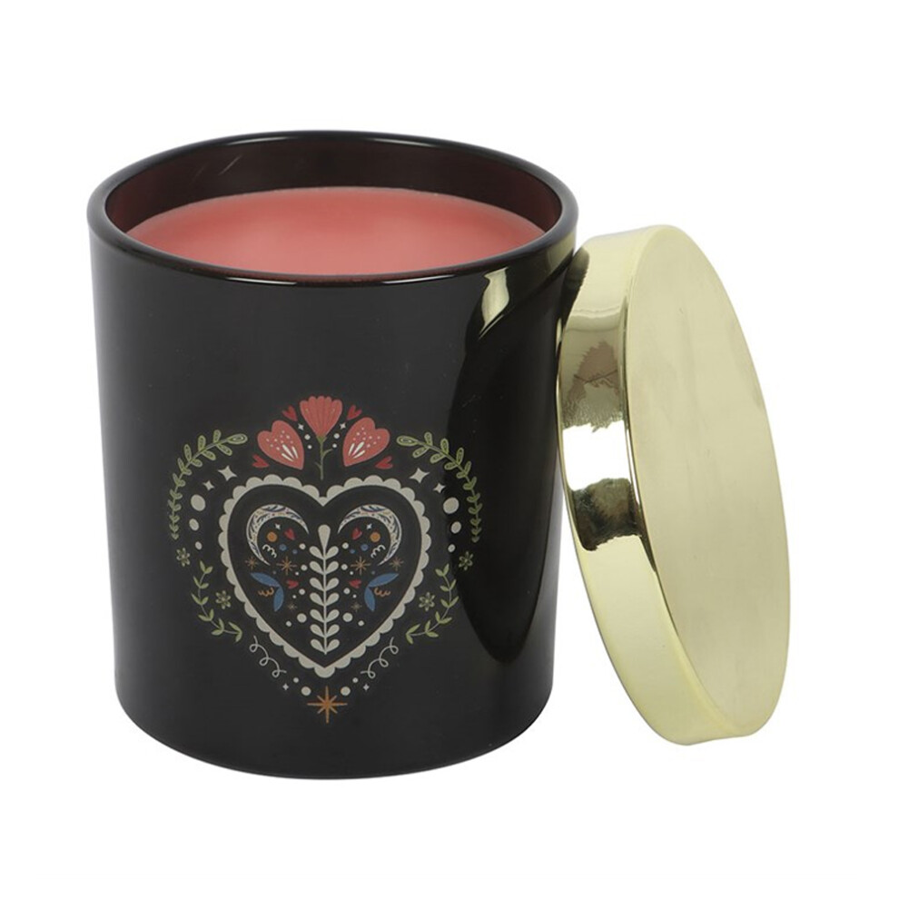 Something Different Midnight Bloom French Tulip Scented Candle