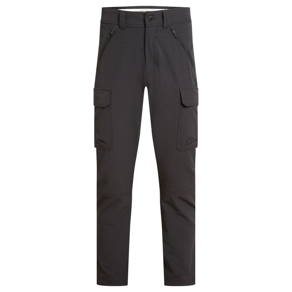 Craghoppers Men's Black Volans Co2 Renu Technology Insulating Hiking Trousers - 30R - 88% Recycled Polyester/12% Elastane - Image 2