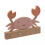 Celebrations Celebrations Petit Cheri Crab Mantel Plaque 2
