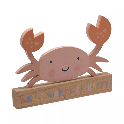 Celebrations Celebrations Petit Cheri Crab Mantel Plaque 1