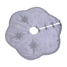 The Seasonal Gift Co. Star Christmas Tree Skirt