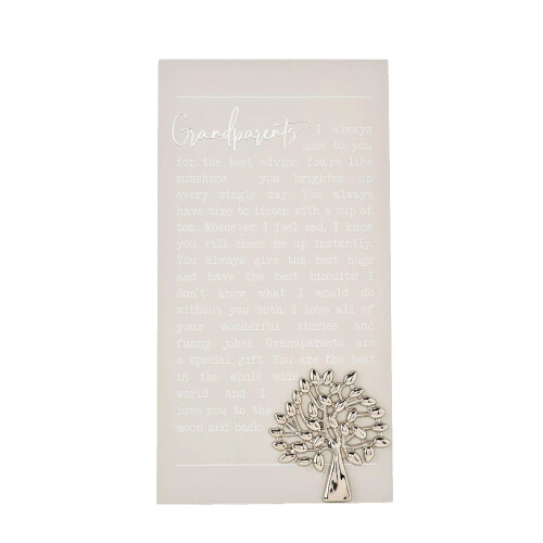 Celebrations Celebrations Moments Grandparents Plaque