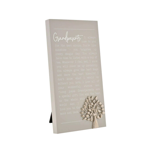 Celebrations Celebrations Moments Grandparents Plaque 1