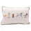 Wildlife Dog Line Up Filled Cushion 1