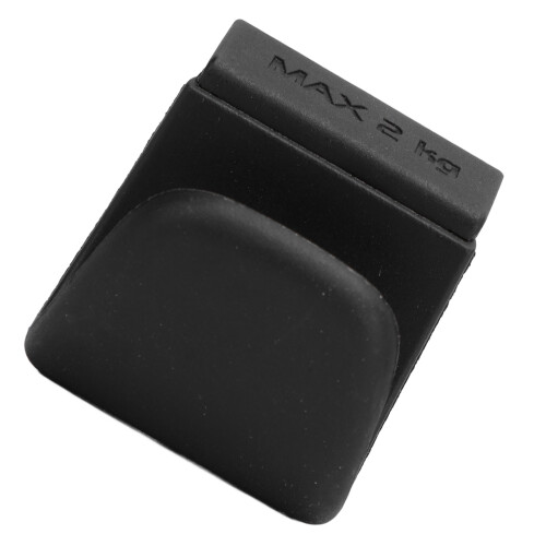 Sturdy ABS Glove Box Hook for XC40  Passenger Coats Dashboard Buckle 2