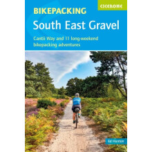 Bikepacking South East Gravel by Edward Hunton Paperback Book