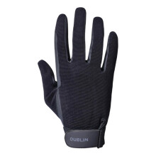 (M, Black) Dublin Childrens/Kids All Season II Riding Gloves