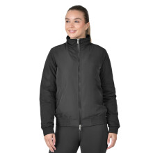 (14 UK, Black) Dublin Womens/Ladies Blouson Team Zipped Jacket