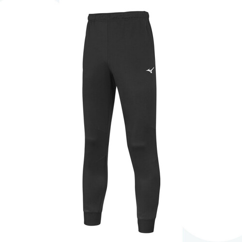 Mizuno (S, Black) Mizuno Mens Nara Jogging Bottoms